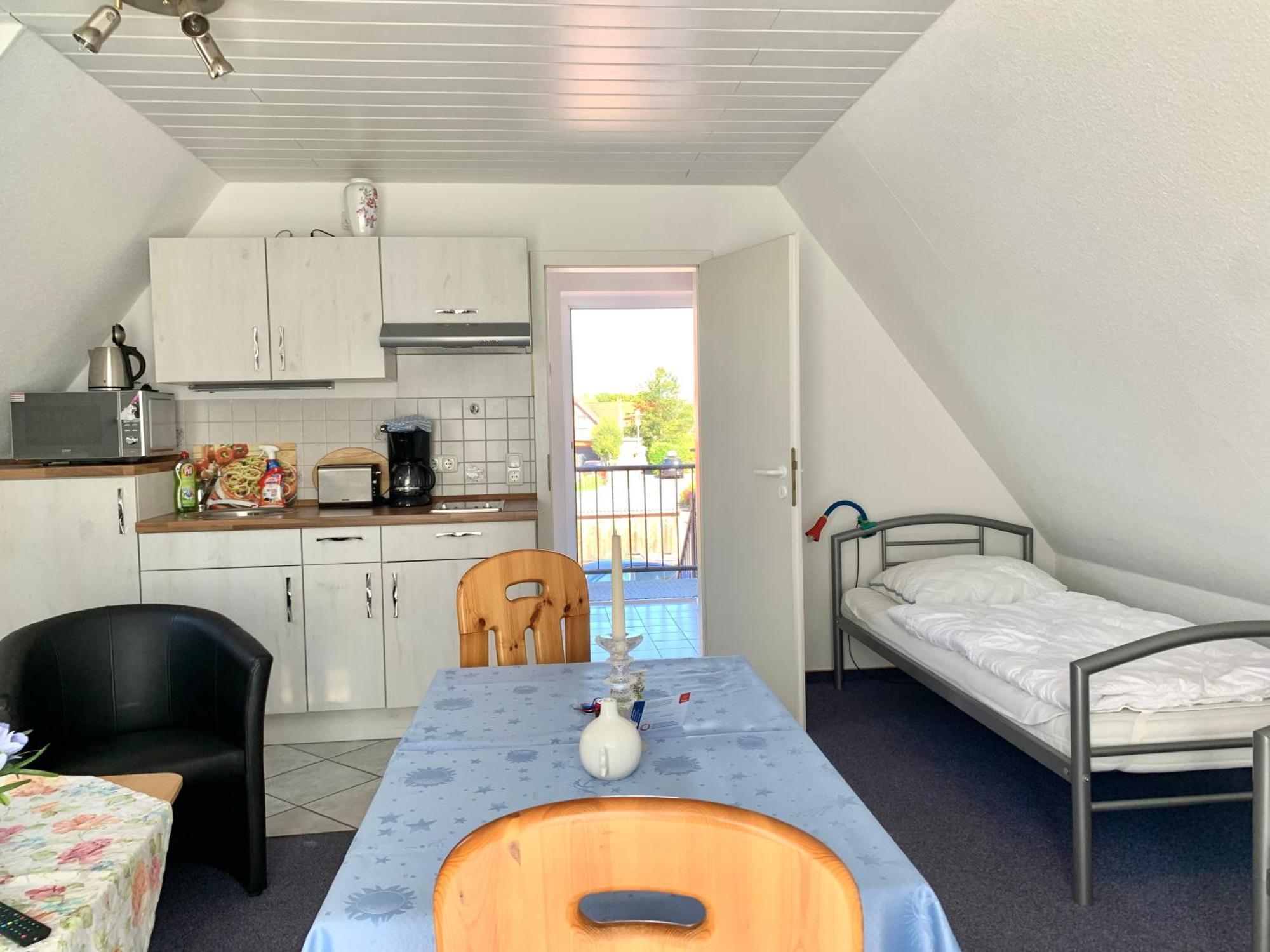 Haus Aquamarin-Apartment Smaragd In Strandnaehe Busum Ngoại thất bức ảnh