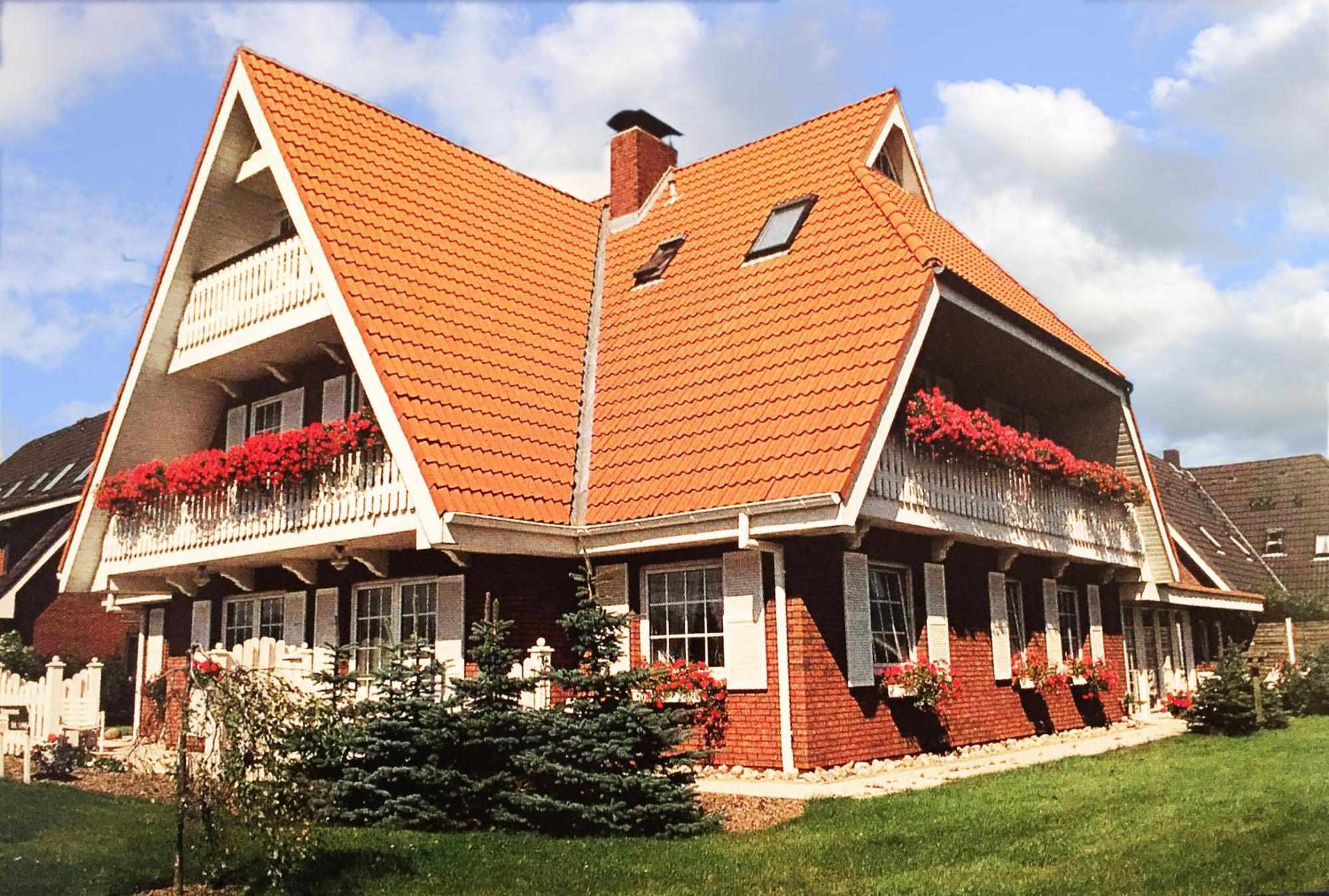 Haus Aquamarin-Apartment Smaragd In Strandnaehe Busum Ngoại thất bức ảnh